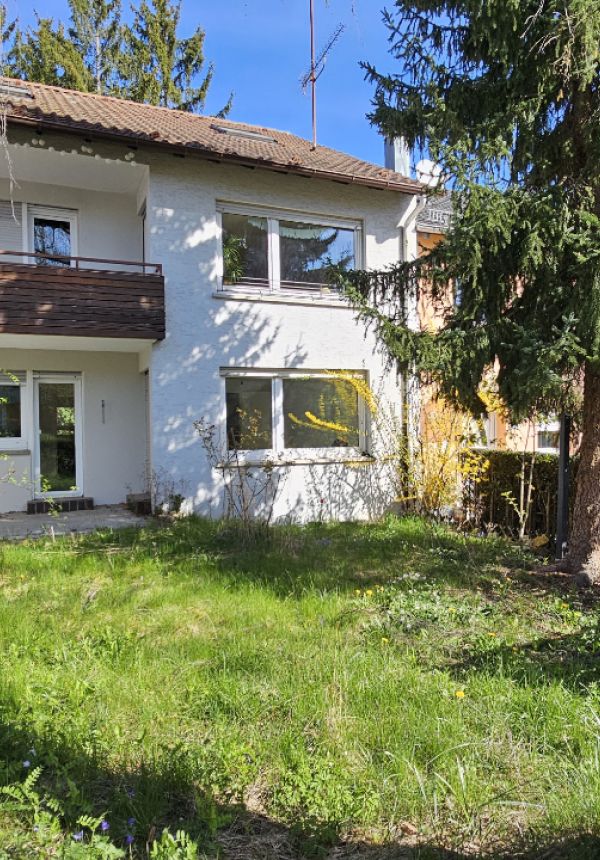 Vermietet: 3-Zimmer-Wohnung mit Garten in Esslingen-Sulzgries