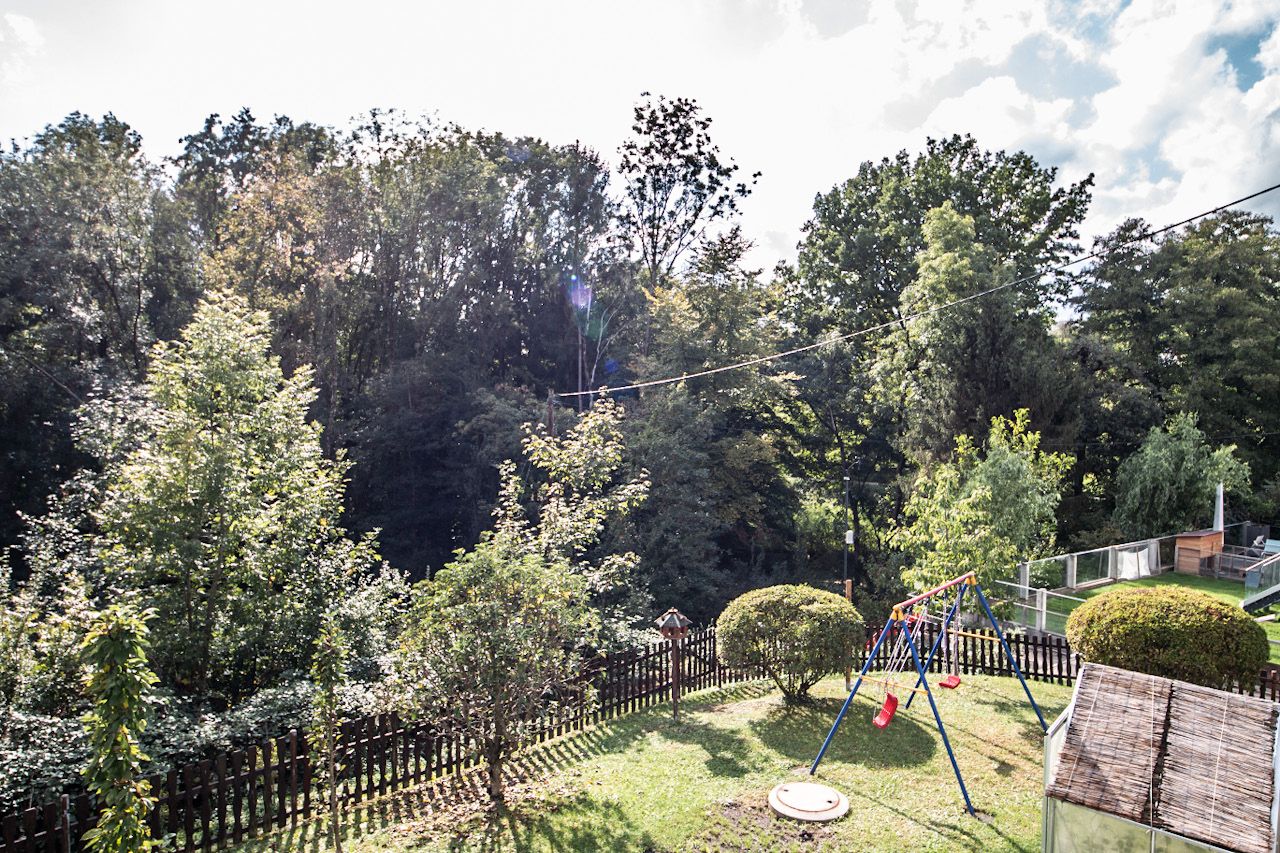 Senta Hoffmann - Immobilienmakler Esslingen - Verkauf freistehendes Einfamilienhaus Reichenbach - Garten