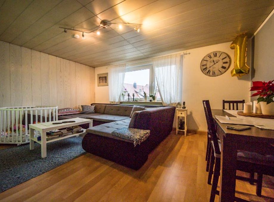 Senta Hoffmann Aichwald-Schanbach Kreis Esslingen Wohnung Wohnzimmer