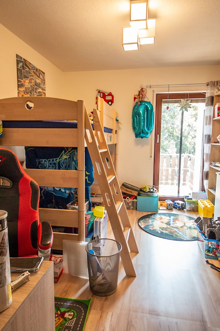 Senta Hoffmann - Immobilienmakler Esslingen - Verkauf freistehendes Einfamilienhaus Reichenbach - Kinderzimmer