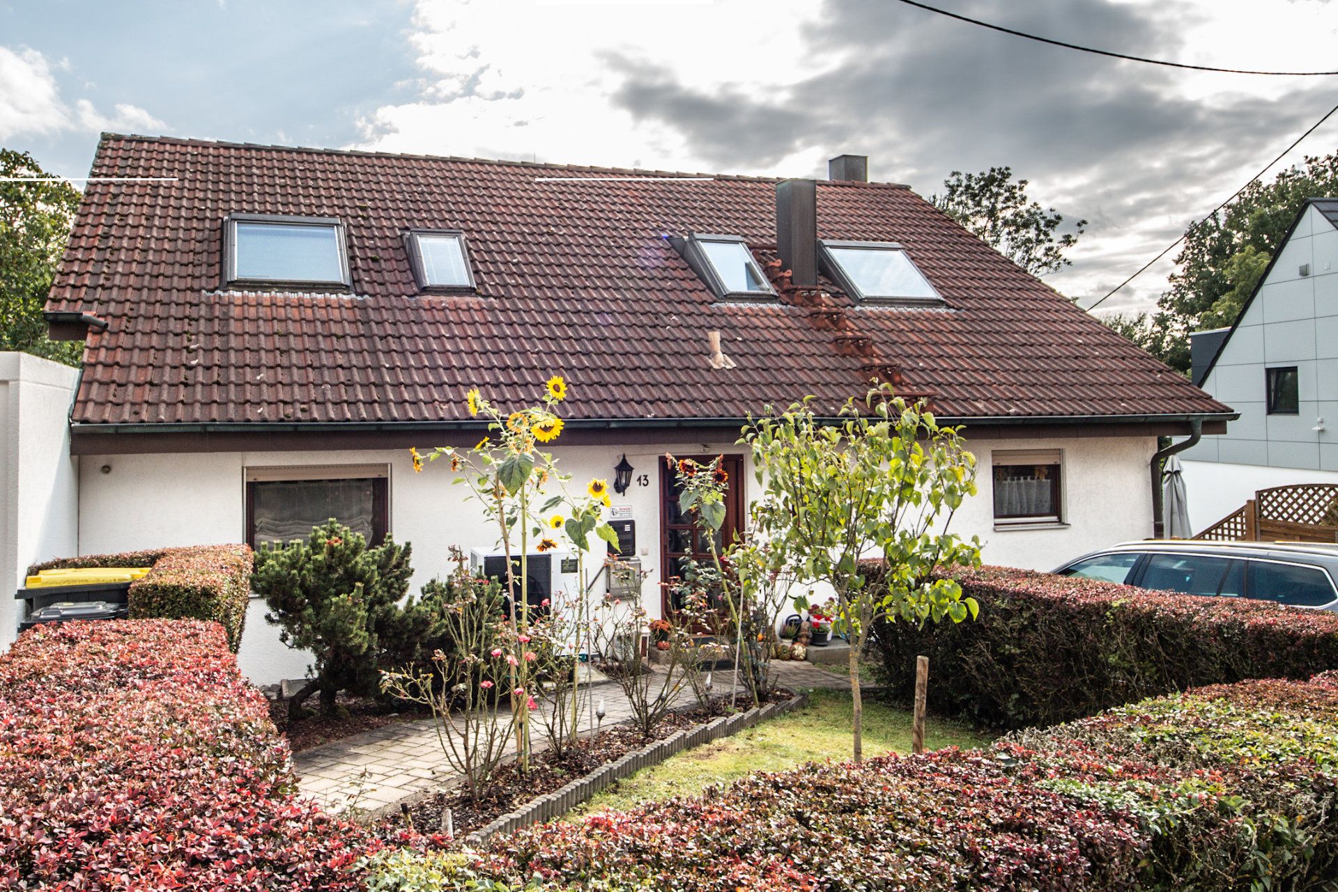 Senta Hoffmann - Immobilienmakler Esslingen - Einfamilienhaus Lichtenwald - Ausblick
