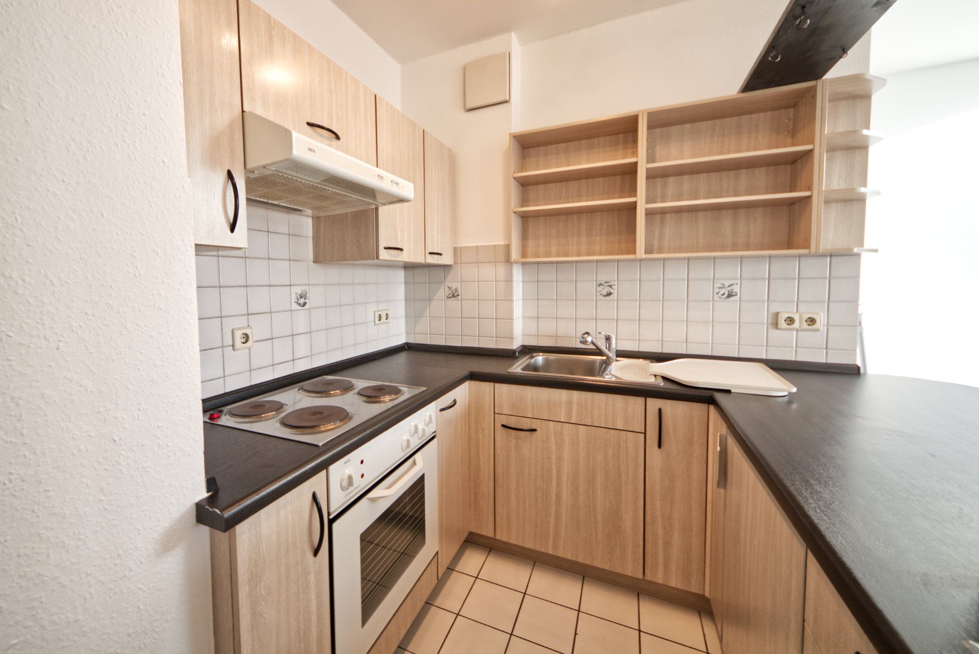 Senta Hoffmann - Immobilienmakler Esslingen - Vermietung 2 Zimmer Wohnung Reichenbach Fils - Küche