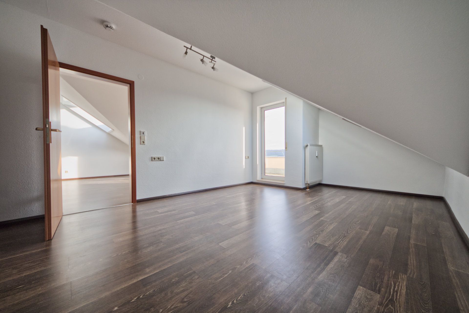 Senta Hoffmann - Immobilienmakler Esslingen - Vermietung 2 Zimmer Wohnung Reichenbach Fils - Schlafzimmer