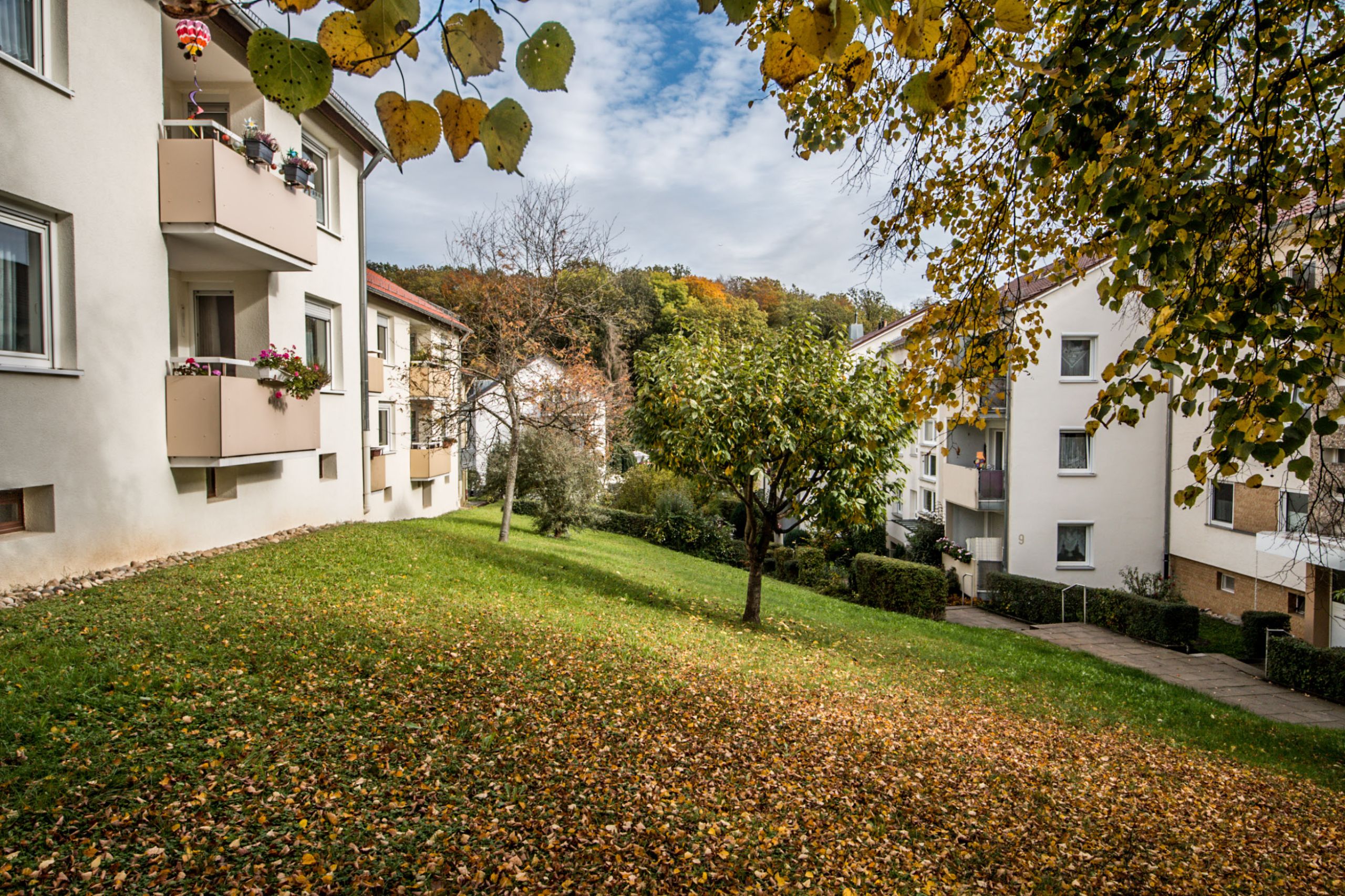 Ausblick Wohnung Plochingen Stumpenhof