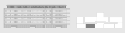 Domizil Reichenbach Fils Bestand - Lageplan Dachgeschoss Wohnung 7 - 1 bis 4. Obergeschoss