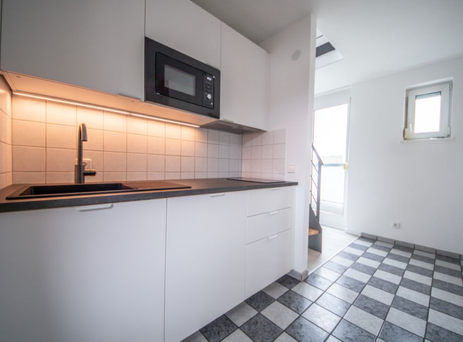 Senta Hoffmann - Immobilienmakler Esslingen - Vermietung 2 Zimmer Wohnung Wernau - Küche