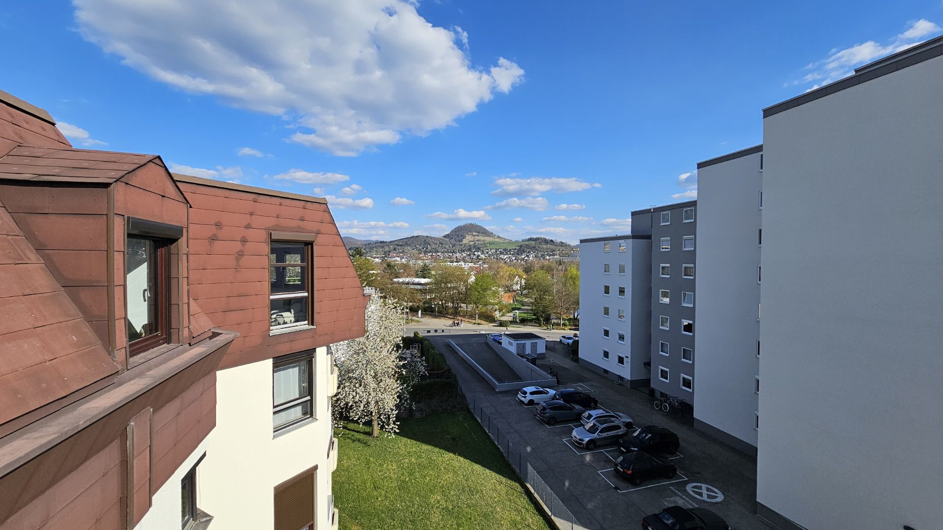 Senta Hoffmann - Reutlingen - Verkauf 4-Zimmer-Penthousewohnung - Ausblick Dachterrasse
