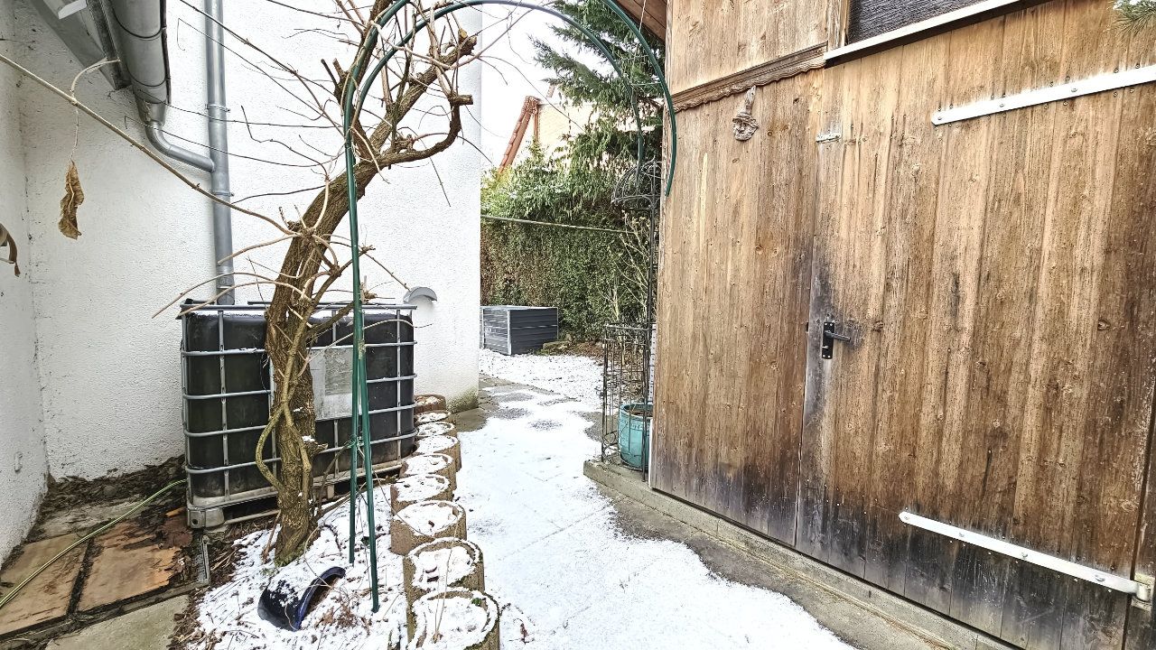 Senta Hoffmann - Immobilienmakler Esslingen - Verkauf freistehendes Einfamilienhaus Reichenbach Fils - Garten