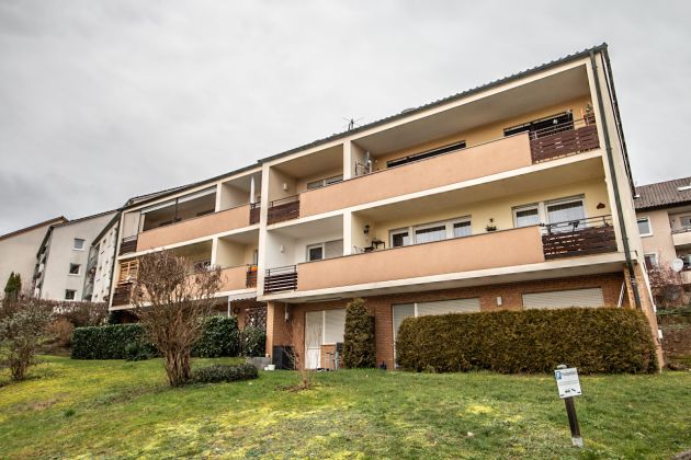 Verkauf einer tollen 1-Zimmer-Wohnung in ruhiger Aussichtslage