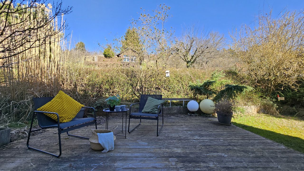 Senta Hoffmann - Esslingen Wiflingshausen - Verkauf exklusiver 3-Zimmer-Wohnung - Garten
