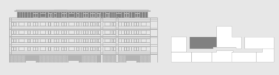 Domizil Reichenbach Fils Bestand - Lageplan Dachgeschoss Wohnung 1 - 1 bis 4. Obergeschoss