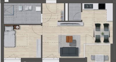 Domizil Reichenbach Fils Bestand - Dachgeschoss Wohnung 5 - 1 bis 4. Obergeschoss