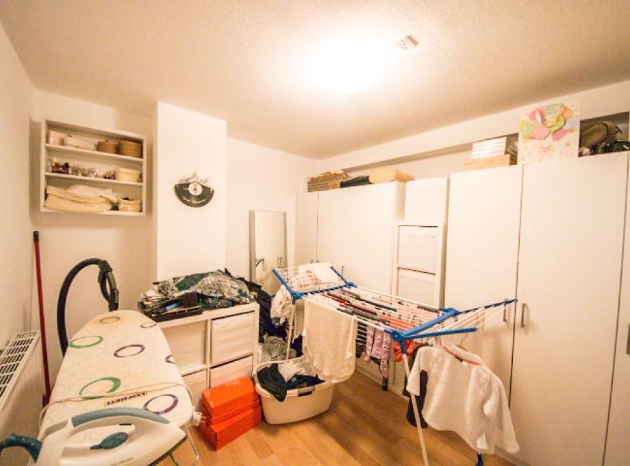 Senta Hoffmann Aichwald-Schanbach Kreis Esslingen Wohnung Waschraum