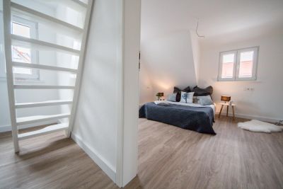 Senta Hoffmann - Immobilienfotografie - Innenansicht Schlafzimmer