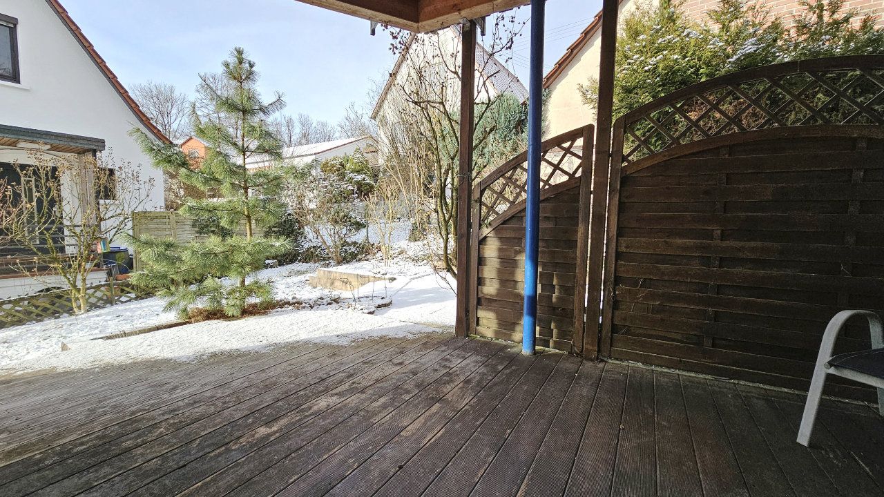 Senta Hoffmann - Immobilienmakler Esslingen - Verkauf freistehendes Einfamilienhaus Reichenbach Fils - Terrasse