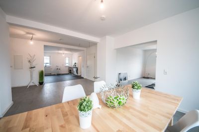 Senta Hoffmann - Immobilienfotografie - Esszimmer und Flur
