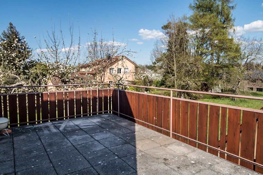 Senta Hoffmann - Immobilienmakler Lichtenwald - Vermietung 2 Zimmer-Wohnung - Esslingen - Der Balkon