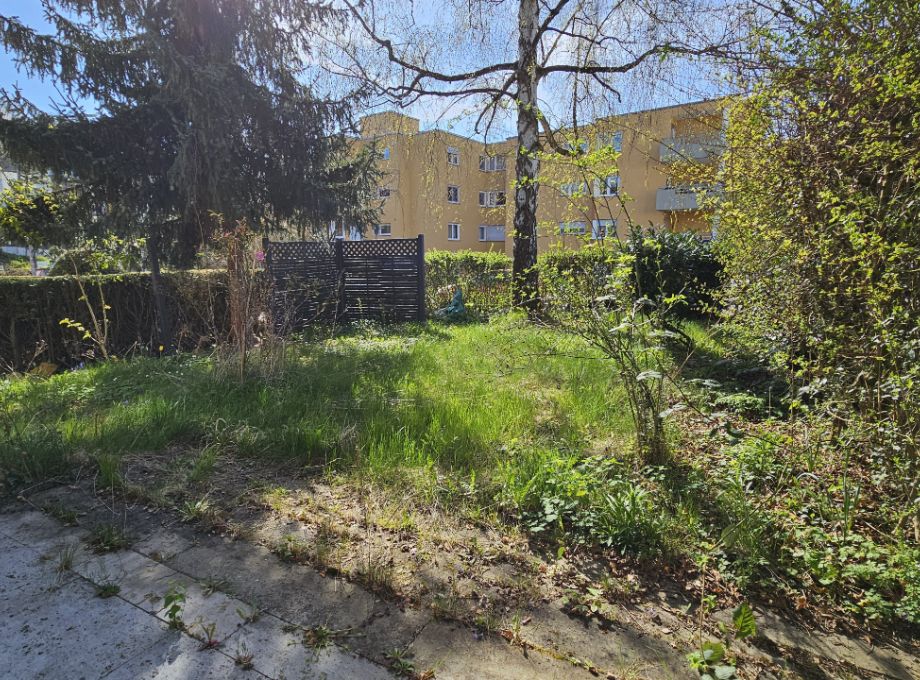 Vermietung 3-Zimmer-Wohnung mit Garten in Esslingen-Sulzgries - Der Garten