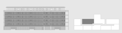 Domizil Reichenbach Fils Bestand - Lageplan Regelgeschoss Wohnung 1 - 1 bis 4. Obergeschoss