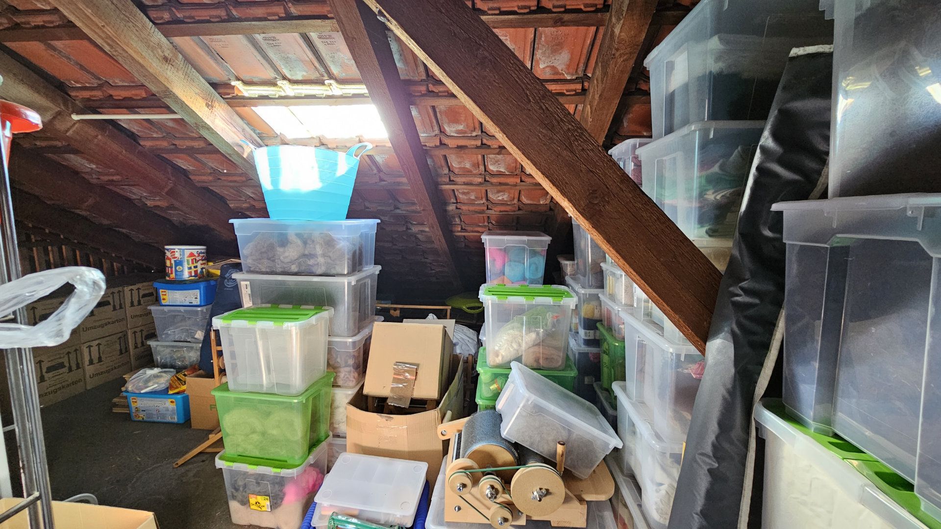 Senta Hoffmann - Esslingen Zollberg - Verkauf 4-Zimmer-Wohnung - Dachboden