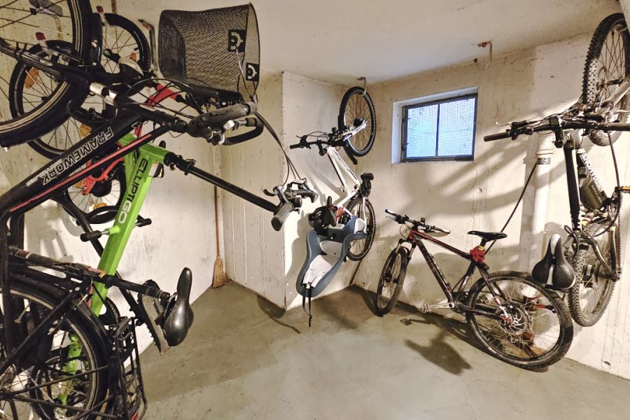 Vermietung 3-Zimmer-Wohnung in Hochdorf - Fahrradraum
