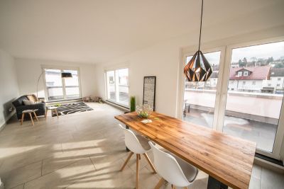 Senta Hoffmann - Immobilienfotografie - Esszimmer & Wohnzimmer