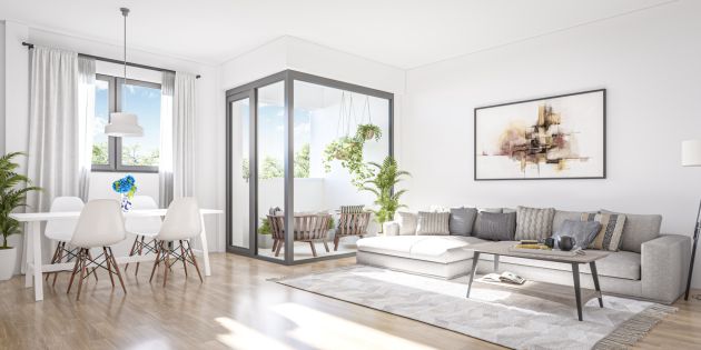 Wunderschöne 3-Zimmer-Wohnung in Reichenbach - Esslingen, in der Nähe von Stuttgart - zu vermieten