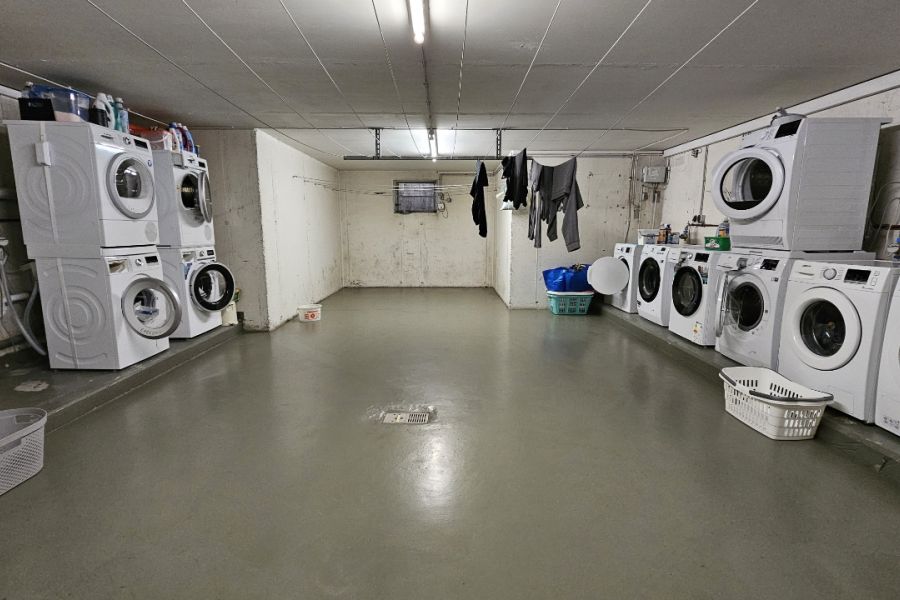 Vermietung 3-Zimmer-Wohnung in Hochdorf - Waschraum