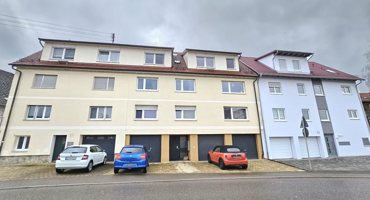 Senta Hoffmann - Immobilienmakler Esslingen - Vermietung 4 Zimmer Wohnung Aichwald-Schanbach - Außenansicht