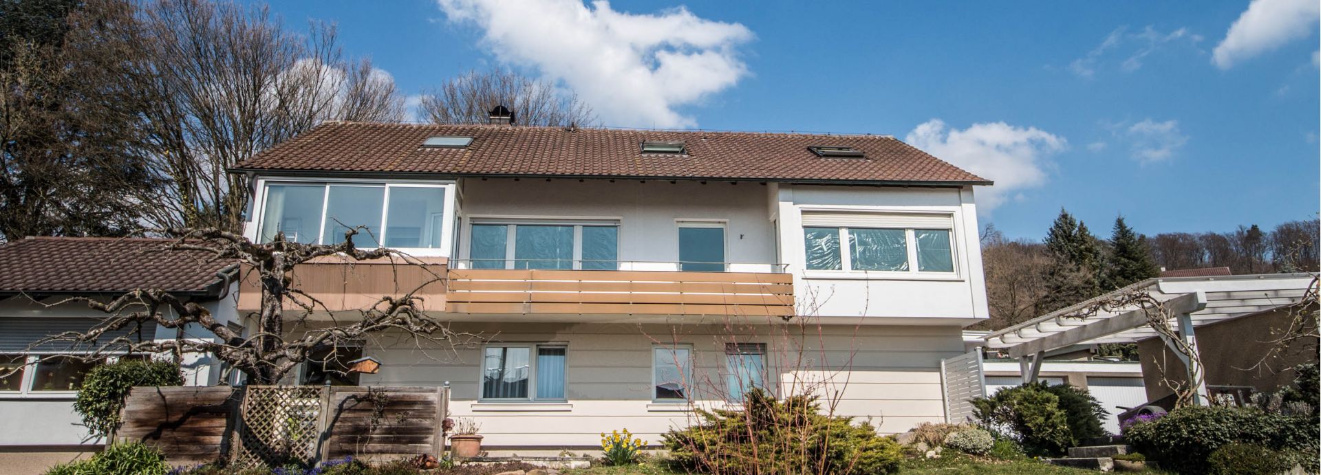 Vermietet: Traumhafte 4 Zimmer-Wohnung in Ebersbach, Göppingen